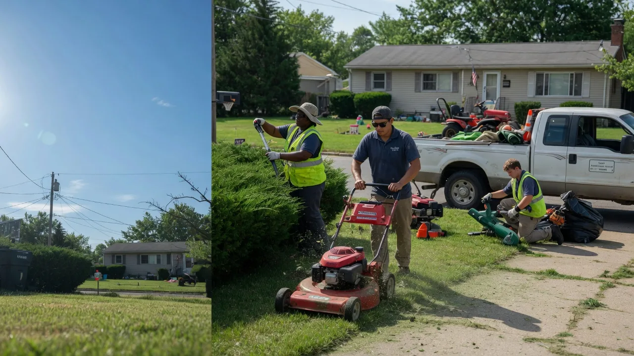 Lawn Care in Cumby, TX near me